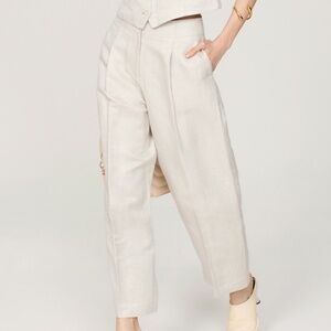 Rosetta Getty x RTR 2 Straight Leg Trousers, 4